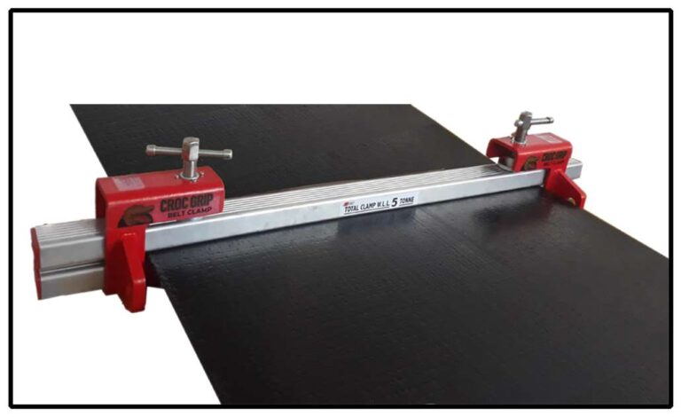 CROC GRIP belt clamps by STARK