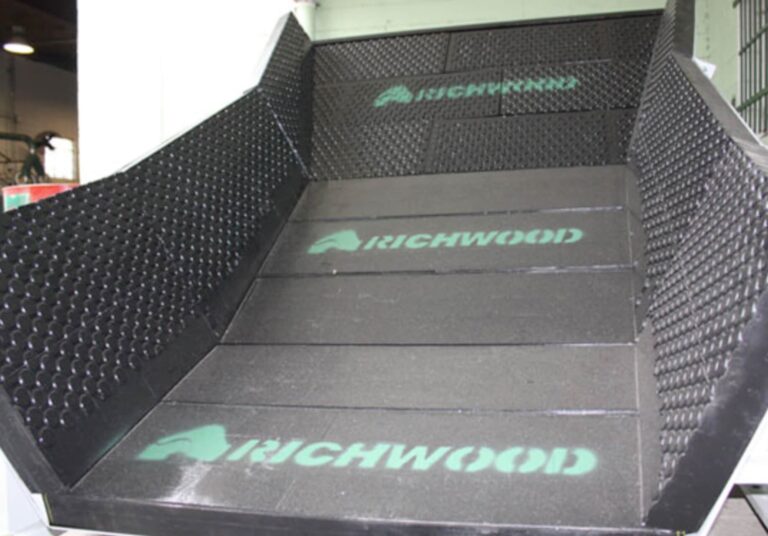 Transfer chutes & liners by Richwood
